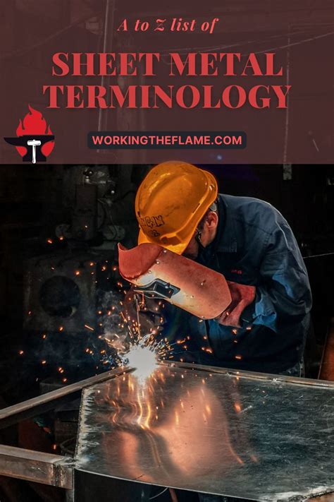 metal fabrication terminology hrfb|basic sheet metal terminology.